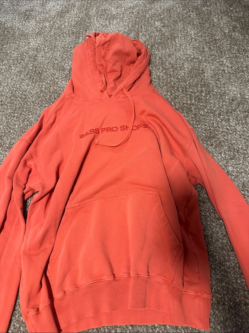 Bass Pro Shops Coral Hooded Pullover Sweatshirt